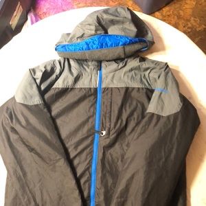 Columbia sportswear fleece lined jacket boy size L